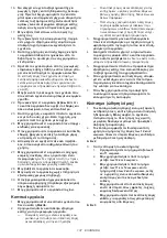 Предварительный просмотр 137 страницы Makita UR012GT401 Instruction Manual