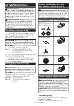 Предварительный просмотр 143 страницы Makita UR012GT401 Instruction Manual