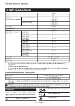 Предварительный просмотр 148 страницы Makita UR012GT401 Instruction Manual