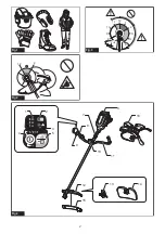 Предварительный просмотр 2 страницы Makita UR012GZ04 Instruction Manual