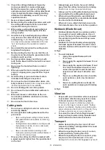 Preview for 16 page of Makita UR012GZ04 Instruction Manual