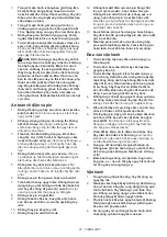 Предварительный просмотр 81 страницы Makita UR012GZ04 Instruction Manual