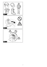 Preview for 2 page of Makita UR013G Instruction Manual