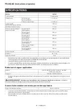 Preview for 25 page of Makita UR013G Instruction Manual