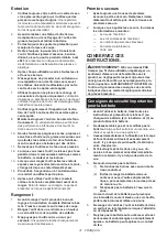 Preview for 31 page of Makita UR013G Instruction Manual