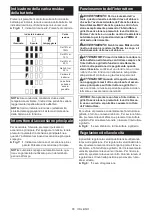 Preview for 65 page of Makita UR013G Instruction Manual