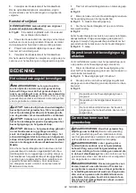 Preview for 84 page of Makita UR013G Instruction Manual