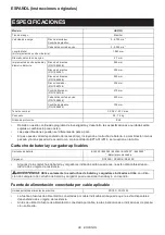 Preview for 88 page of Makita UR013G Instruction Manual