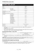 Preview for 149 page of Makita UR013G Instruction Manual