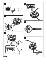 Preview for 7 page of Makita UR014G Instruction Manual