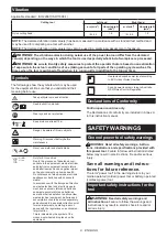 Preview for 9 page of Makita UR014G Instruction Manual
