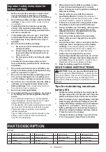 Preview for 13 page of Makita UR014G Instruction Manual