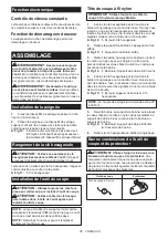Preview for 28 page of Makita UR014G Instruction Manual