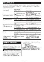 Preview for 44 page of Makita UR014G Instruction Manual