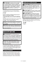 Preview for 56 page of Makita UR014G Instruction Manual