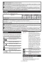 Preview for 59 page of Makita UR014G Instruction Manual