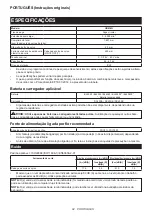 Preview for 84 page of Makita UR014G Instruction Manual