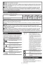 Preview for 85 page of Makita UR014G Instruction Manual