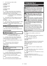 Preview for 67 page of Makita UR016G Instruction Manual