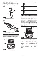 Preview for 13 page of Makita UR017G Instruction Manual