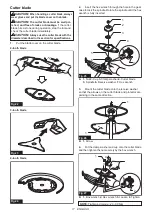 Предварительный просмотр 17 страницы Makita UR017G Instruction Manual