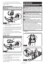 Preview for 18 page of Makita UR017G Instruction Manual