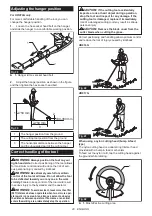 Preview for 20 page of Makita UR017G Instruction Manual