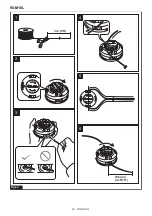 Preview for 23 page of Makita UR017G Instruction Manual