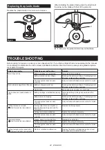 Preview for 24 page of Makita UR017G Instruction Manual