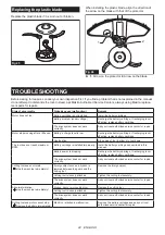 Предварительный просмотр 24 страницы Makita UR017G Instruction Manual