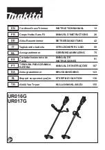 Preview for 1 page of Makita UR017GZ Instruction Manual