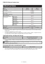 Preview for 12 page of Makita UR017GZ Instruction Manual