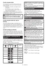 Preview for 20 page of Makita UR017GZ Instruction Manual