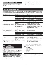 Preview for 25 page of Makita UR017GZ Instruction Manual