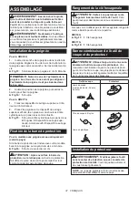 Preview for 37 page of Makita UR017GZ Instruction Manual