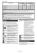 Preview for 44 page of Makita UR017GZ Instruction Manual