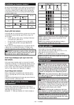 Preview for 163 page of Makita UR017GZ Instruction Manual