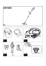 Предварительный просмотр 2 страницы Makita UR100D Instruction Manual