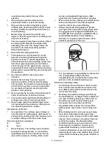 Предварительный просмотр 17 страницы Makita UR100D Instruction Manual