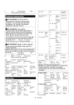 Предварительный просмотр 34 страницы Makita UR100D Instruction Manual