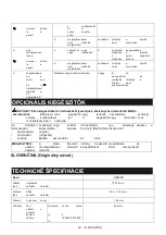 Предварительный просмотр 54 страницы Makita UR100D Instruction Manual