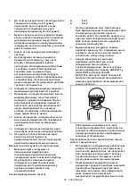 Предварительный просмотр 82 страницы Makita UR100D Instruction Manual