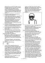 Предварительный просмотр 111 страницы Makita UR100D Instruction Manual