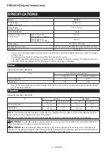 Preview for 8 page of Makita UR100DSAE Instruction Manual