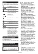 Preview for 9 page of Makita UR100DSAE Instruction Manual