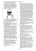 Preview for 10 page of Makita UR100DSAE Instruction Manual