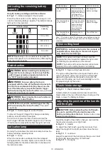 Preview for 13 page of Makita UR100DSAE Instruction Manual