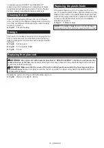 Preview for 16 page of Makita UR100DSAE Instruction Manual