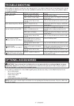 Preview for 17 page of Makita UR100DSAE Instruction Manual