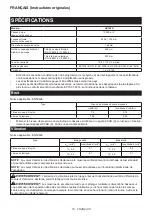 Preview for 18 page of Makita UR100DSAE Instruction Manual